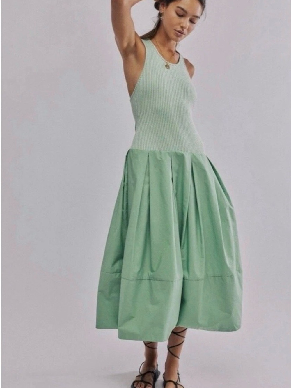 Free People Drops Of Venus Midi Dress